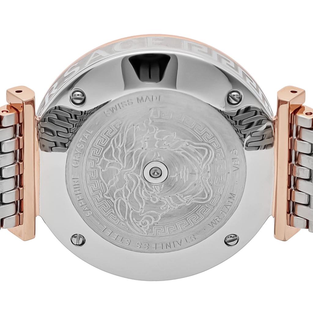 Watch Twist Silver Dial Stainless Steel Sapphire Glass Quartz 36MM Swiss Watch VELS00719 Gold [Versace] V-TWIST Women's [Item]