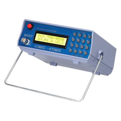 Генератор источника радиочастотного сигнала 0,5–470 м, практический тестер отладки приборов для