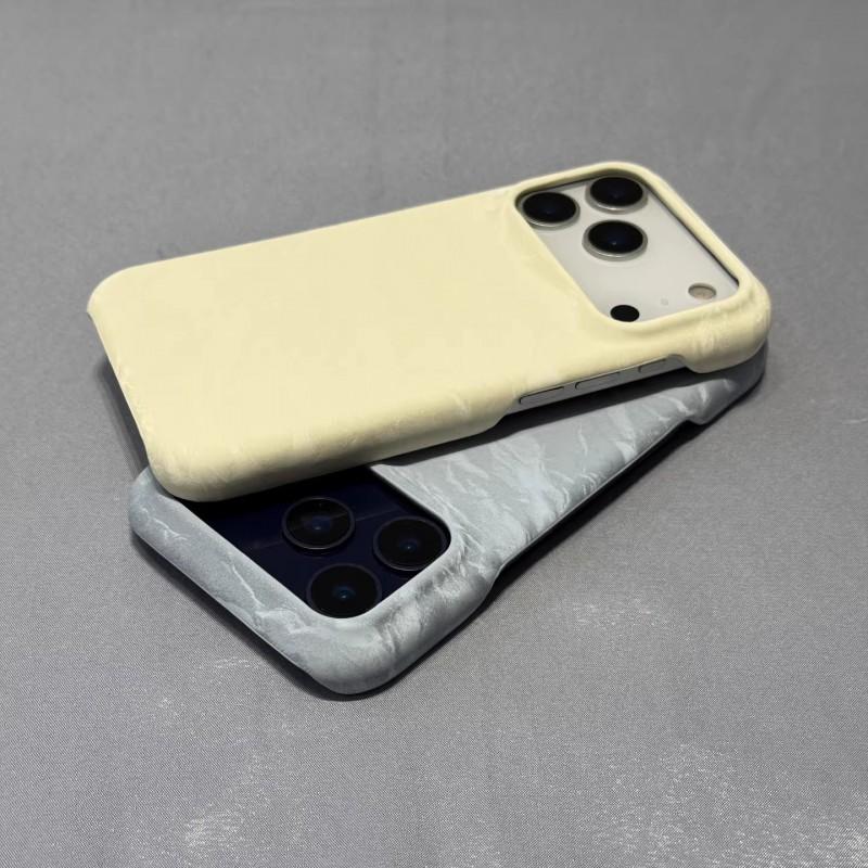 Half-Wrap Velvet Phone Case Magnetic Charging IPhone 15 16 17 18 Series