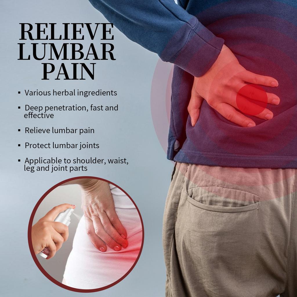 South Moon Lumbar And Cervical Joint Relaxation Spray To Relax Tendons And Relieve Fatigue And Pain