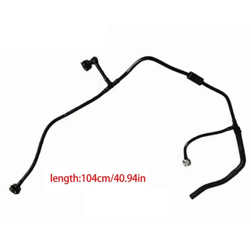 Replacement Coolant Hose Line Return Pipe 4M0121081BK 4M0121081AG for 2015-2019 Exhaust Pipe Auto Accessories