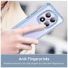 Phone Case For Xiaomi Redmi Note 14 Pro 4g , Clear Transparent Phone Case Cover For Xiaomi Redmi Note 14 Pro 4g