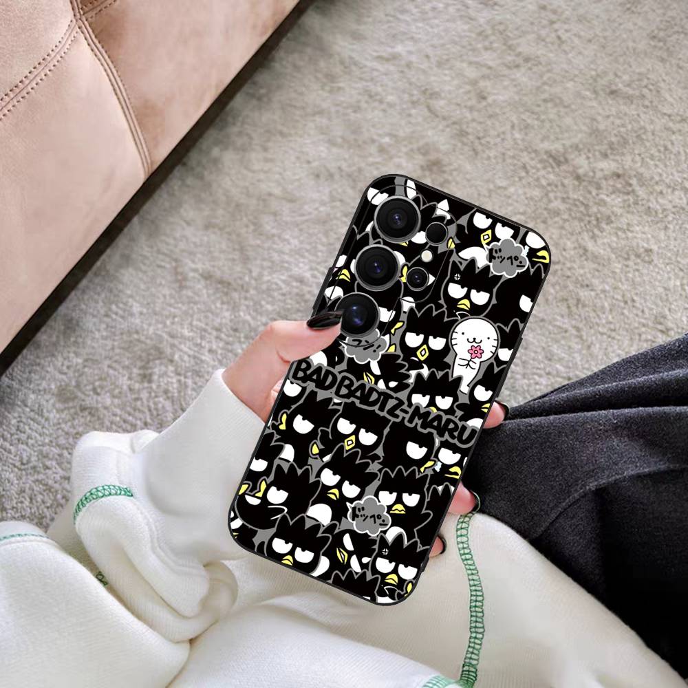 B-BadBadtzS-maru Phone Case For Samsung S 24 fe 25 Ultra plus 20 lite 21 30 22 23 24 22 Ultra 5G Fundas