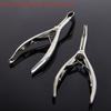 Adult/kids Two Styles Nose Mirror Ear Canal Dilator Stainless Steel Speculum Nostril Nose Pliers Nasal Dilator