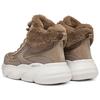 Skechers Современные Удобные Теплые Прочные Мягкие Комфортные Короткие Снегоступы Женские ботинки Коричневые 168063-MOC