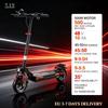 L12 Adult Foldable Off Road E Scooter 500W 48V 16Ah 50kmh 45 to 50KM Range 35 Degree Climb Dual Disc Brake EU Waterproof Stock
