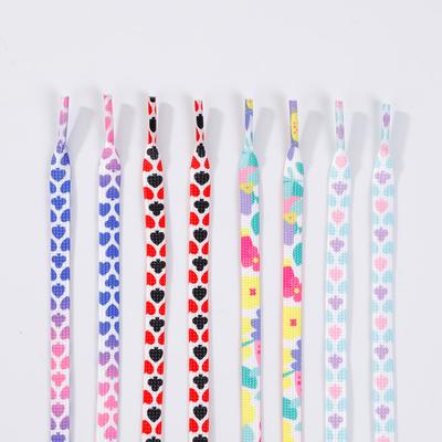 Плоские шнурки сливового цвета для кроссовок, шнурки для спортивной обуви с принтом, повседневные шнурки для тенниса, женские, мужские, детские