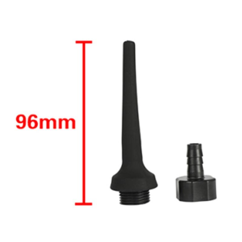 Набор для очистки клизмы, силиконовый набор для душа, 3 шт., насадка для душа, насадка для шланга, наконечник, ручка, пробка для шприца