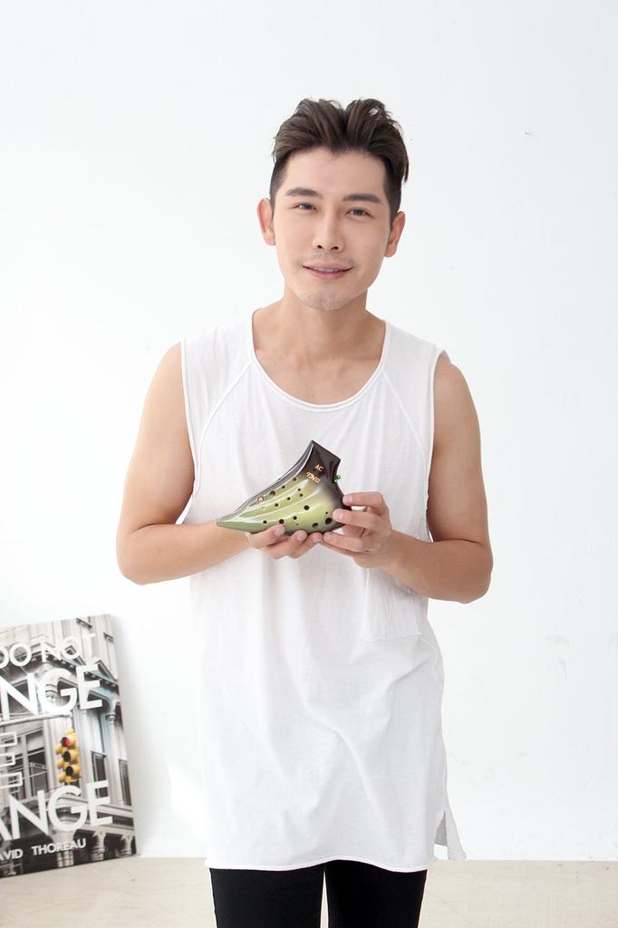 TNG Triple Alto Ocarina Green AC-3