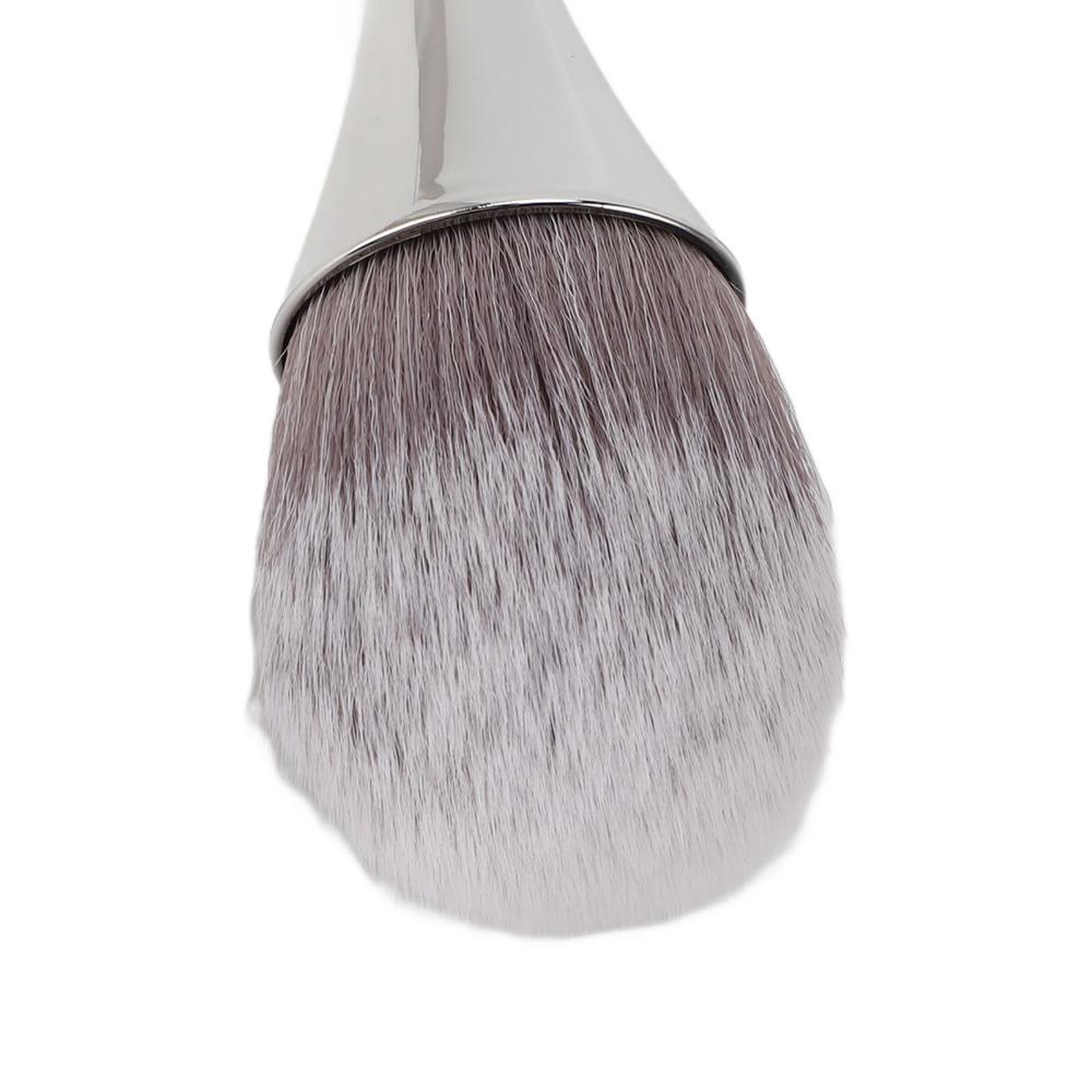 2pcs Soft Bristles Nail Dust Brush Multipurpose Powder Remover Brush Nail Art Application