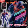 В наличии Ct Toys Фигурка Человека-паука 2099 Человек-паук: Паутина вселенных Shf Аниме Фигурка Действия Модель Фигурки Подарки Игрушки