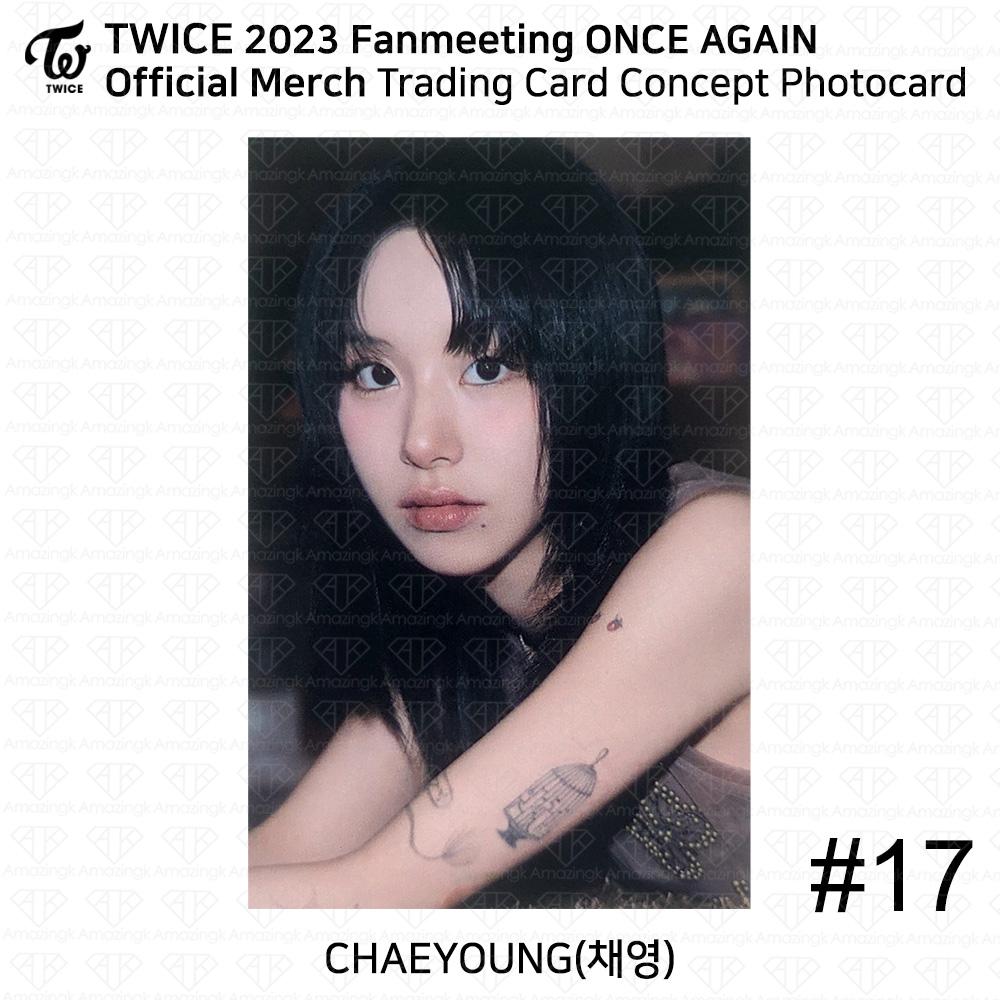 Twice Фан-встреча «ONCE AGAIN» в честь 8-й годовщины. Всплывающая карточка с коллекционной карточкой MD.