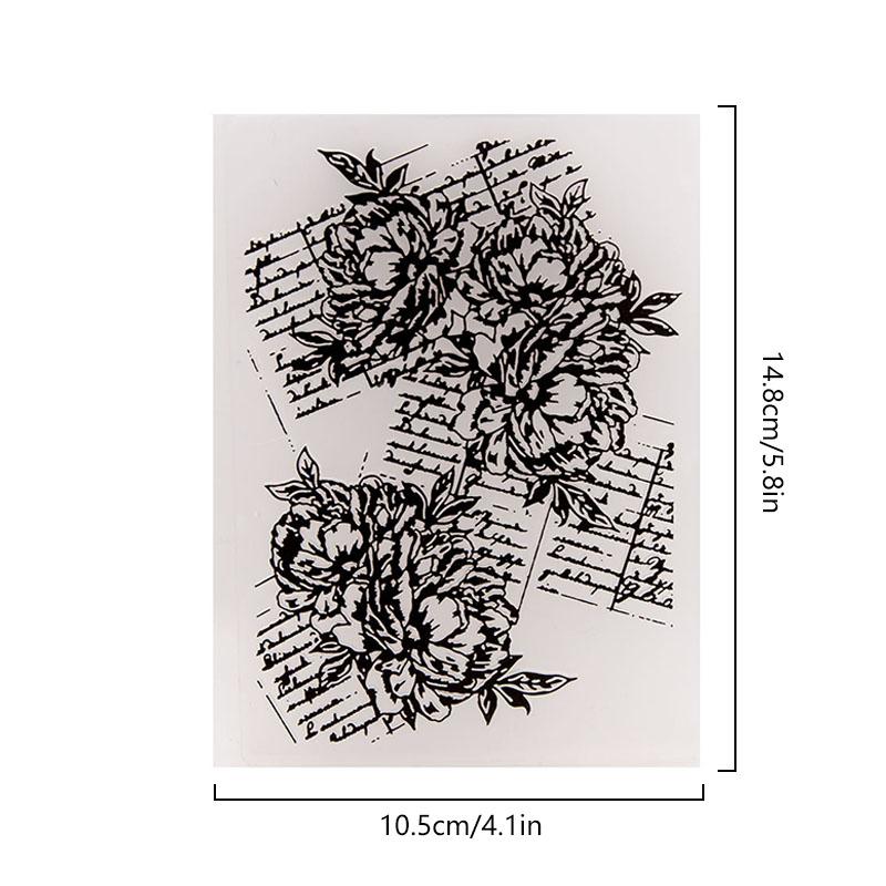 Папки для тиснения с цветочным фоном для скрапбукинга Бумага для самостоятельного изготовления шаблонов для поделок Формы для изготовления альбомов 3D-штампы для резки пластика