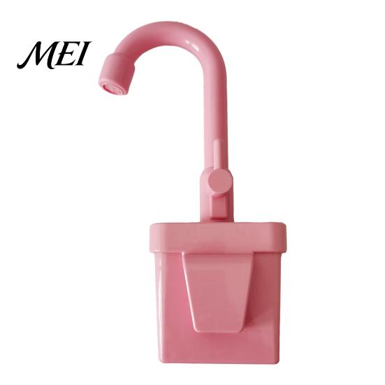 Child Safe Kitchen Faucet Toy Pretend Play Sink Replacement, Electric Water Circulation for Kids Kitchen, Dishwasher Role Battery Operated