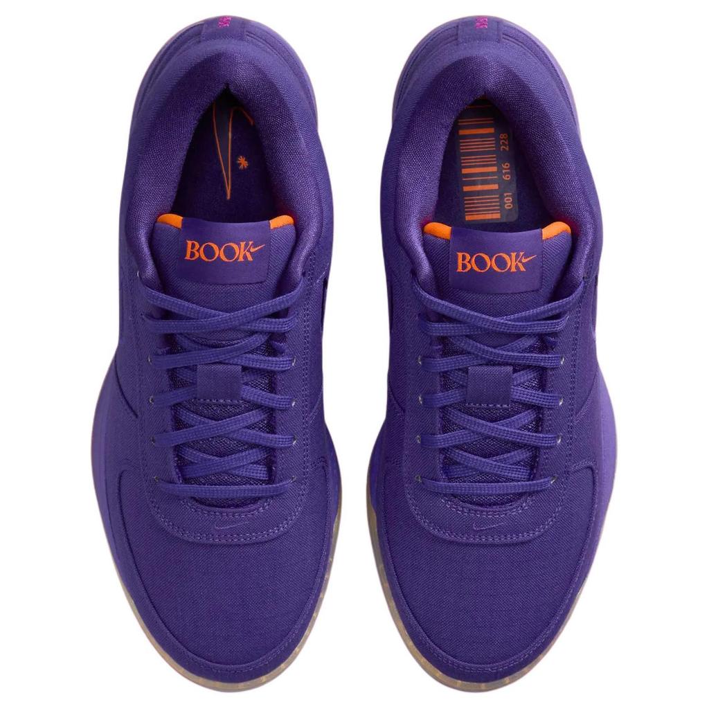 Nike Книга 1 Кроссовки Sunset Men Фиолетовый Court-Purple Total-Orange HJ5351-500