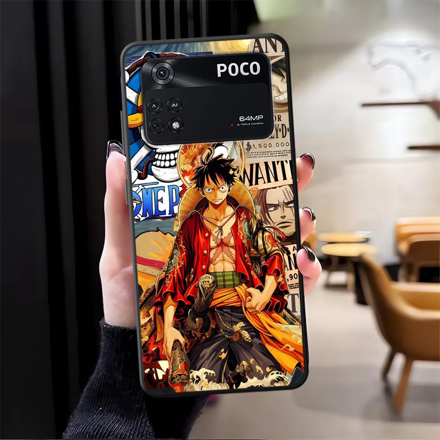 Чехол для телефона Xiaomi Poco X3 X4 X5 C50 F3 F4 F5 M5 C51 M3 M4 Pro C65 с аниме Луффи и Зоро Funda