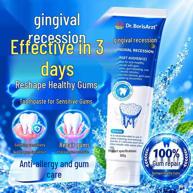 Dr. Boris Arzt Gum Repair Toothpaste