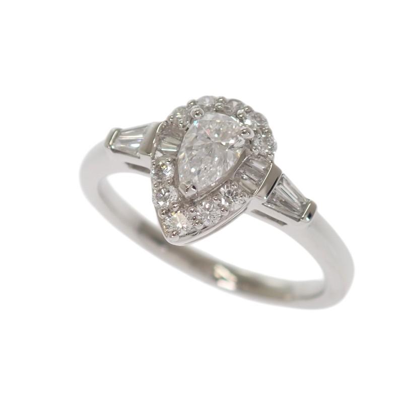 no brand  #12.5(JP Size) ring Pt950Platinum Women