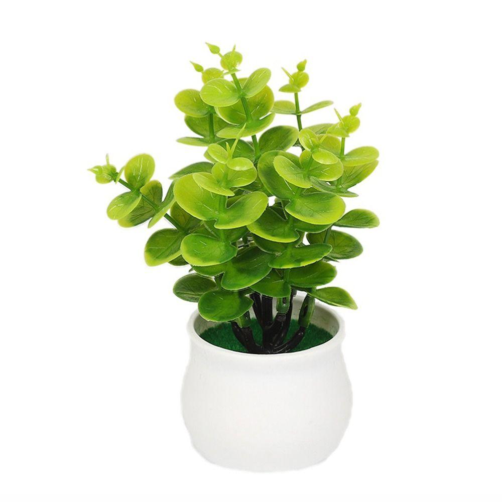 Зеленые реалистичные растения в горшках Алоэ Трава Искусственная трава Подарочные горшки Искусственные растения Бонсай