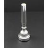 Bach Trumpet Mouthpiece 3D Silver Plated Finish