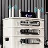 Многофункциональная коробка для хранения WiFi-роутера, беспроводного модема, с несколькими портами, открытая полка, держатель для ТВ-приставки с шнуром питания
