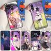 Tokoyami Towa Hololive Для Huawei Nova 12i 12s 11i 5T 9 10 SE Y91 Y90 Y60 Y70 Y72 Y61 P60 Pro P20 P40 P30 Lite Чехол
