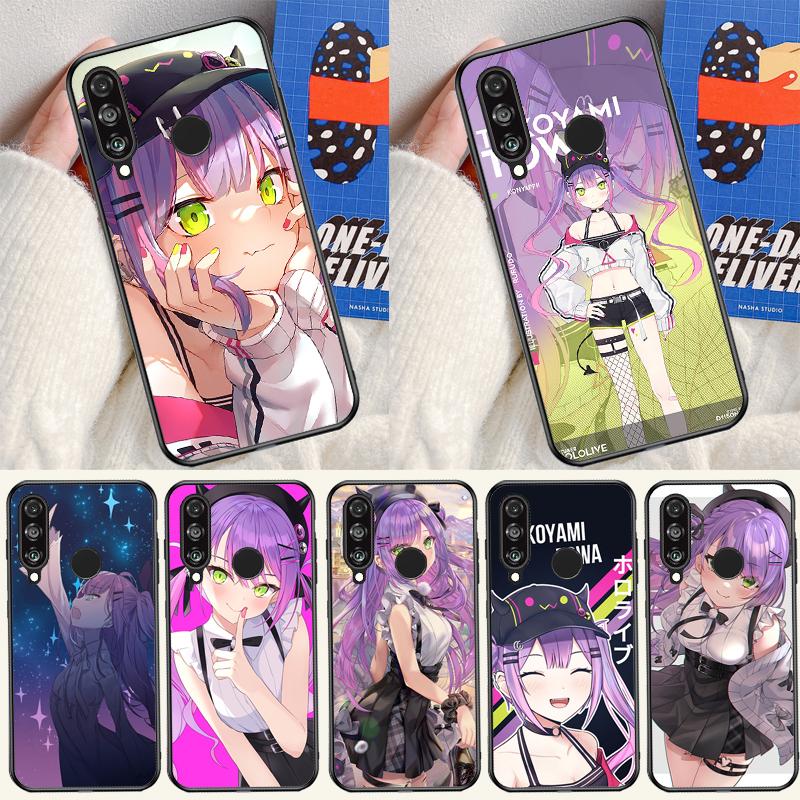Tokoyami Towa Hololive Для Huawei Nova 12i 12s 11i 5T 9 10 SE Y91 Y90 Y60 Y70 Y72 Y61 P60 Pro P20 P40 P30 Lite Чехол
