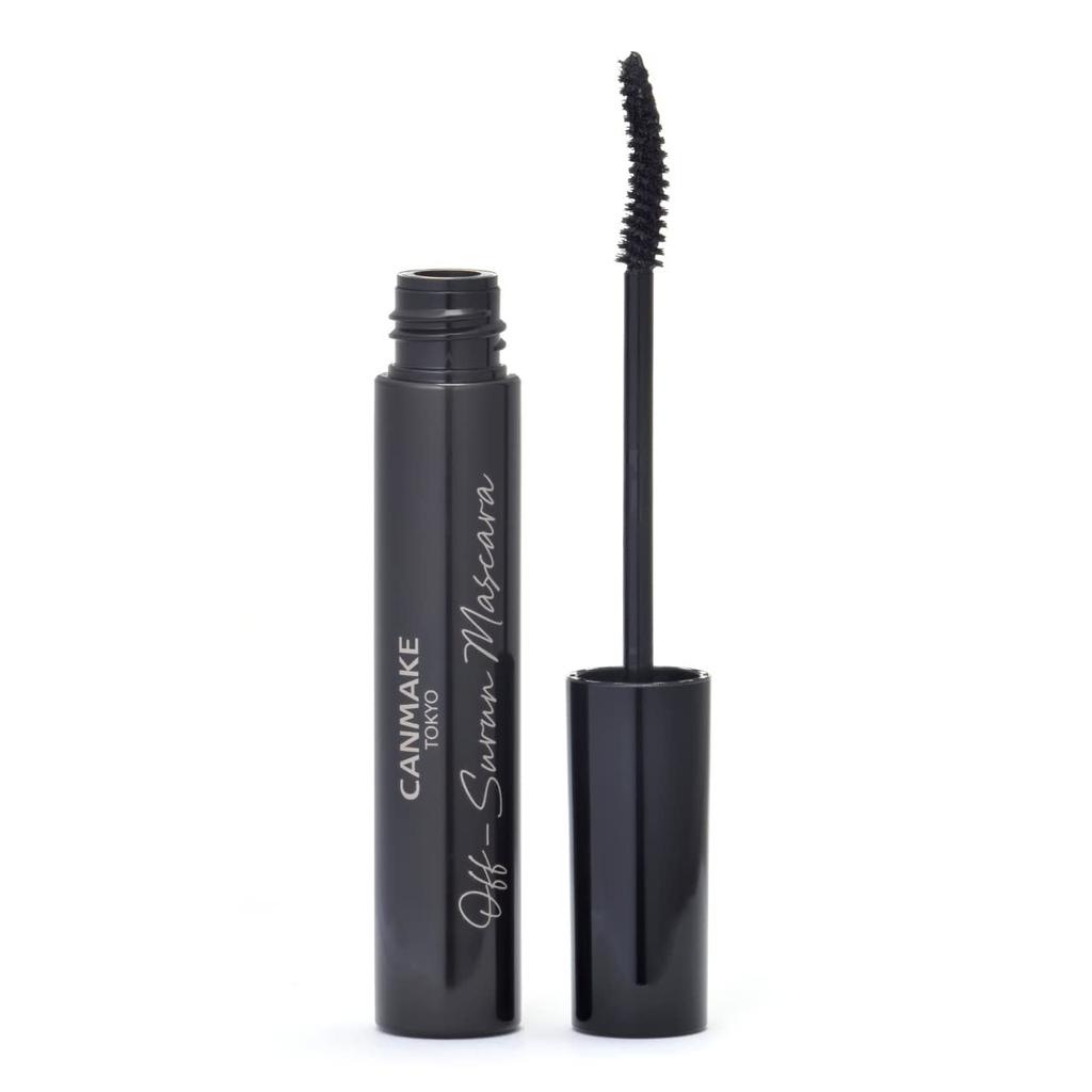 Canmake Off Surun Mascara 01 1 Count Black, Waterproof, Smudge-proof, Curl-Keeping, Film-Type, (x 1)
