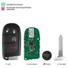 AUTEL IKEYCL004AL IKEYCL005AL CL004AL CL005AL Универсальный смарт-пульт-ключ для KM100/IM508/IM608