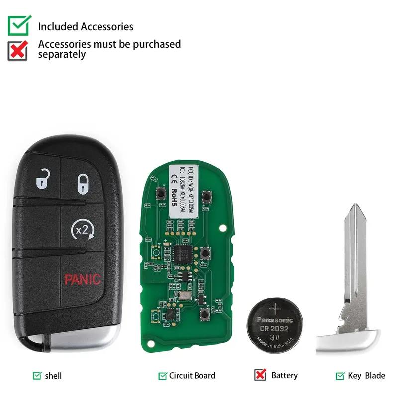 AUTEL IKEYCL004AL IKEYCL005AL CL004AL CL005AL Универсальный смарт-пульт-ключ для KM100/IM508/IM608