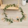 69-Head Dense Rose Vine for Wedding Decoration & Home Decor