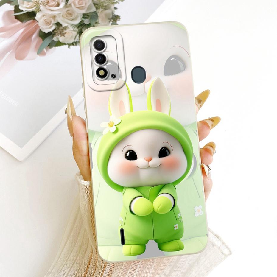 New Fashion Phone Case For Itel P37 ItelP37 Pro Vision 2S Vision2 Plus Soft Silicone Cases Shockproof Covers Bumpers