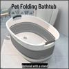 Складная ванна для маленьких собак и кошек