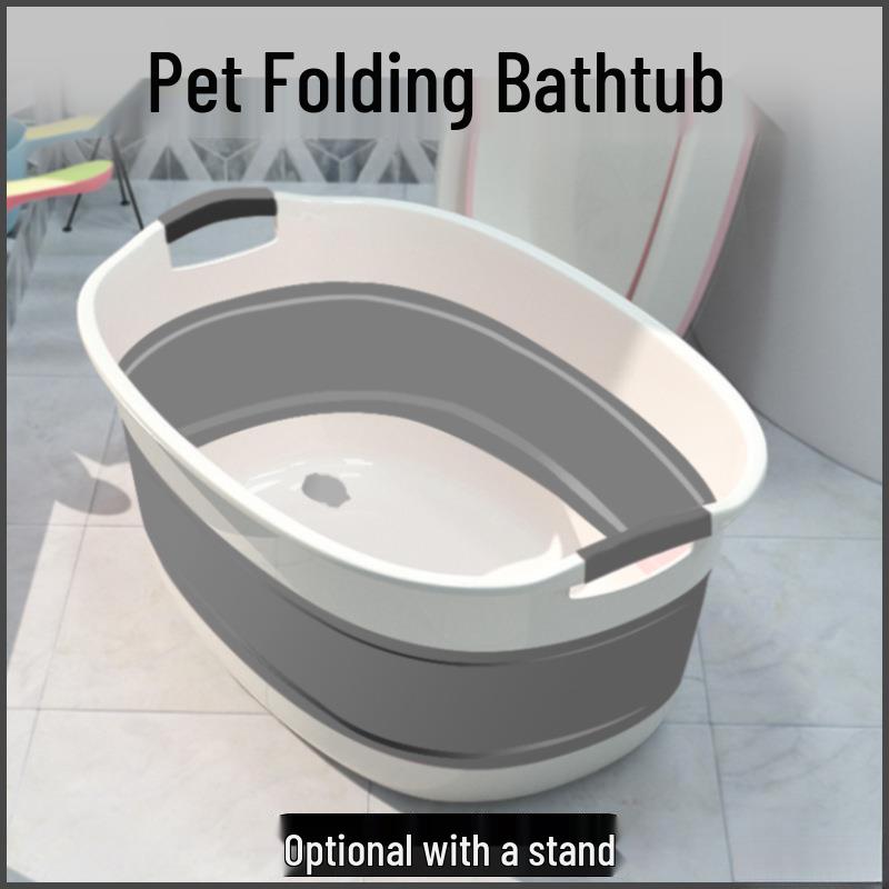 Складная ванна для маленьких собак и кошек