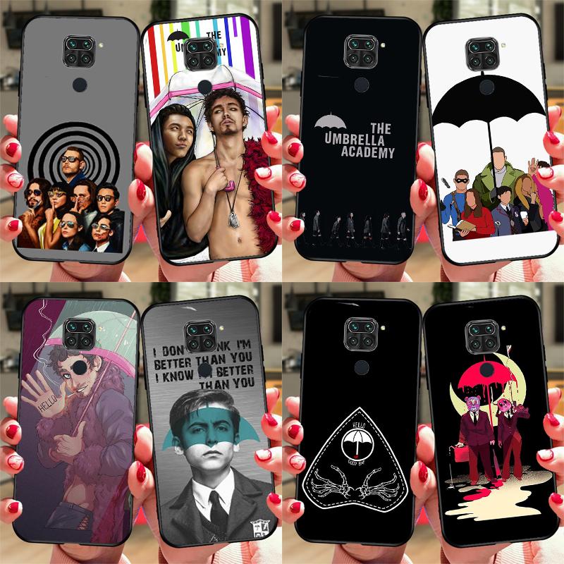 Чехол The Umbrella Academy для Redmi Note 8 9 10 11 12 Pro Plus 10S 11S 12S Чехол для Redmi 9C 10A 10C 12C Coque