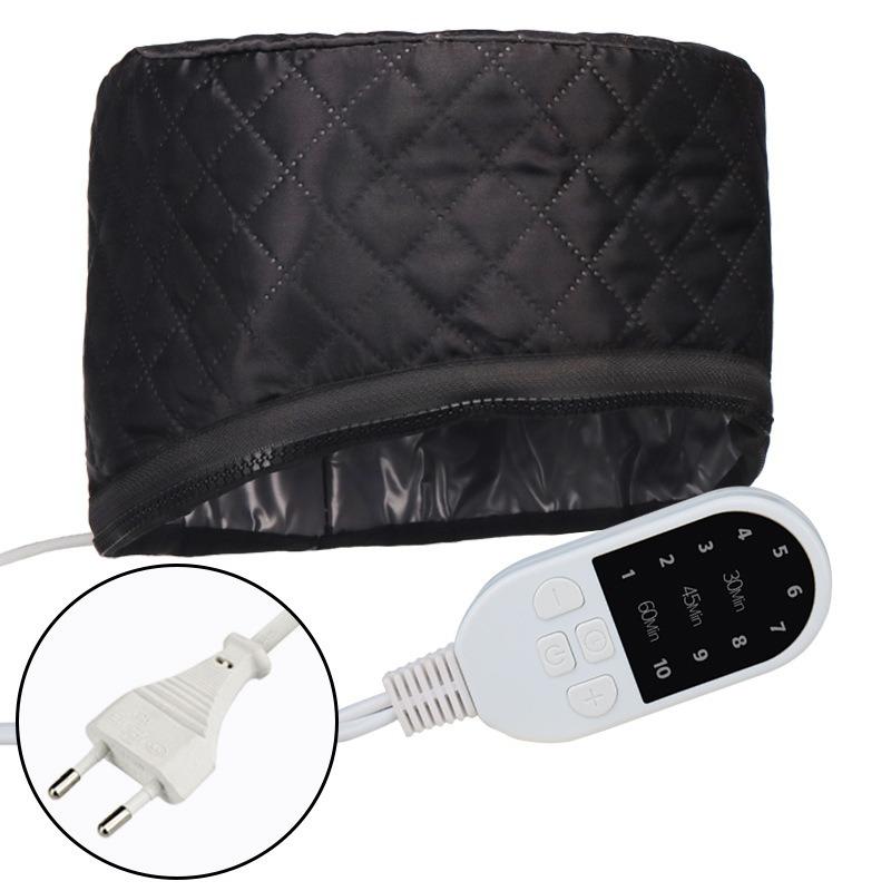 1 шт. Электрическая нагревательная шапочка для запекания маслом, ухода за волосами, европейская и американская бытовая шапочка для окрашивания волос, шапочка для перманентной завивки, шапочка для ухода, шапочка для испарения