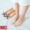 10 шт./компл. летние носки таби с гребнем, прочные, удобные, дышащие, женские, нескользящие, невидимые, низкие, кавайные, лодочки, новые