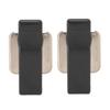 2Pcs 2 Way Radio Belt Clip Portable Sturdy Enhanced Safety Radio Replacement Belt Clip for DP3441 DP