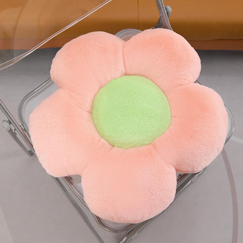 Подушка в виде цветка маргаритки, мягкая игрушка, подушка для спальни, дивана, эркера, подушка для офиса, сидячего стула, подушка для студента