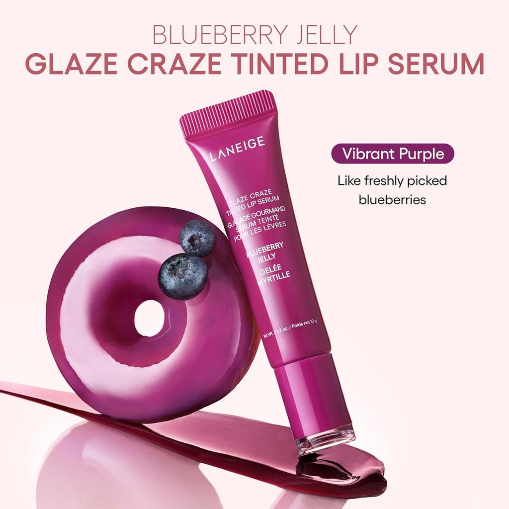 LANEIGE Glaze Craze Tinted Lip Serum 12g