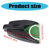 Golf Automatic Putting Cup Golf Ball Return Putting Machine with Ball Return for Office Golf Putting Training Aids