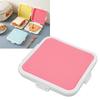 3 Side Clips Sandwich Storage Box PP Silicone Material Sandwich Holder Sandwich Container  For Work