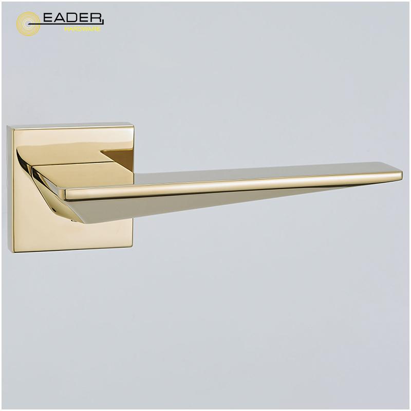 For Zinc Alloy Modern Indoor Door Handle with Customizable Color and Easy Installation