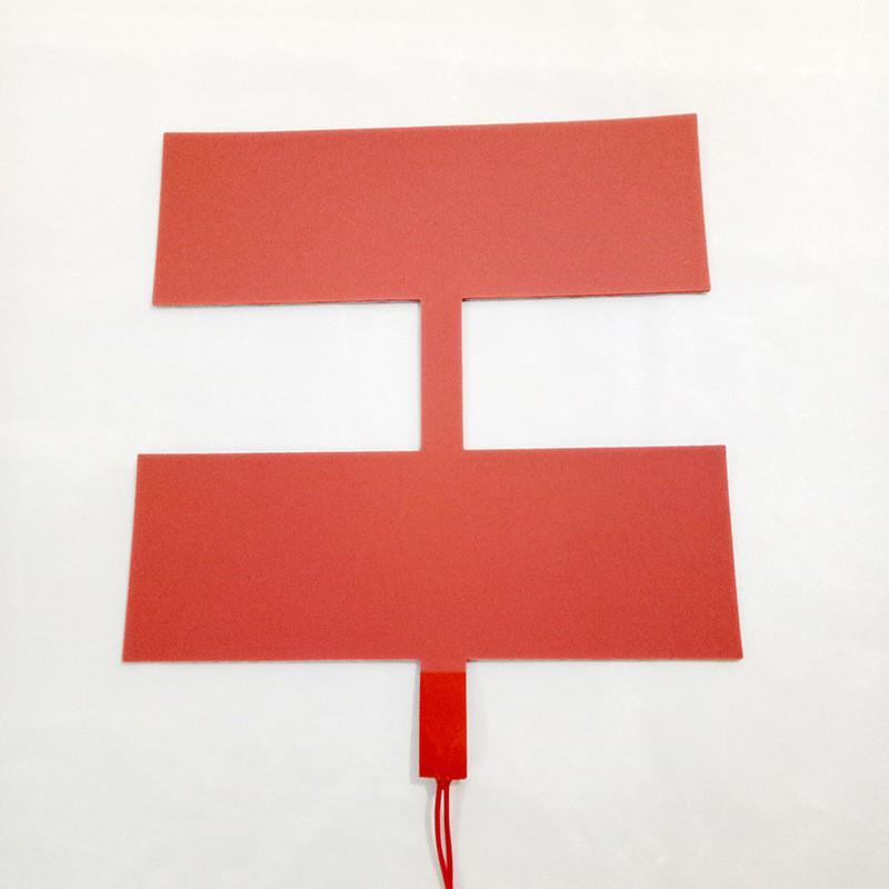 Red Silicone High-Temperature Heating Pad with Battery Pack