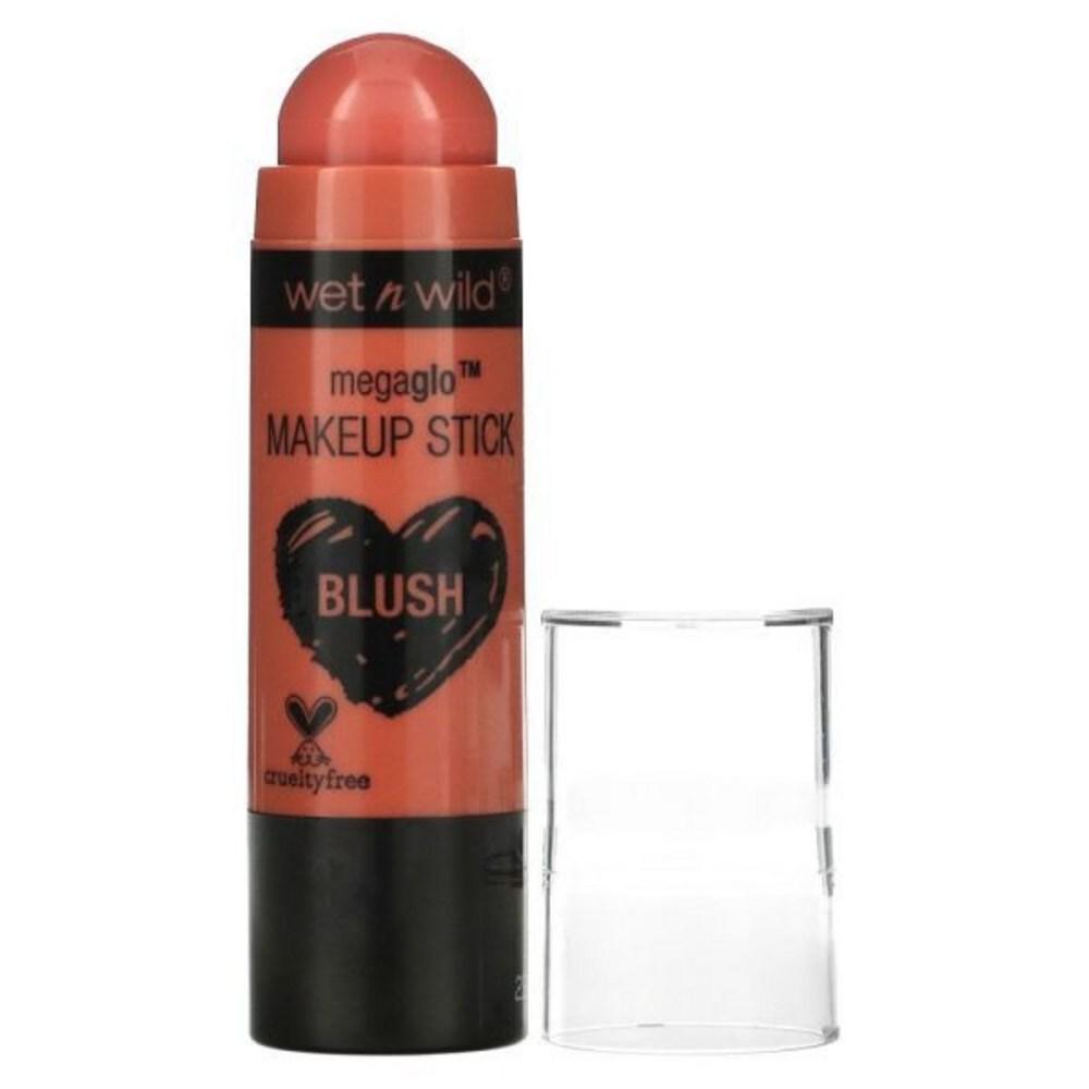 MegaGlo Makeup Stick Blusher Floral Majority 6g0.21oz, WNW58030