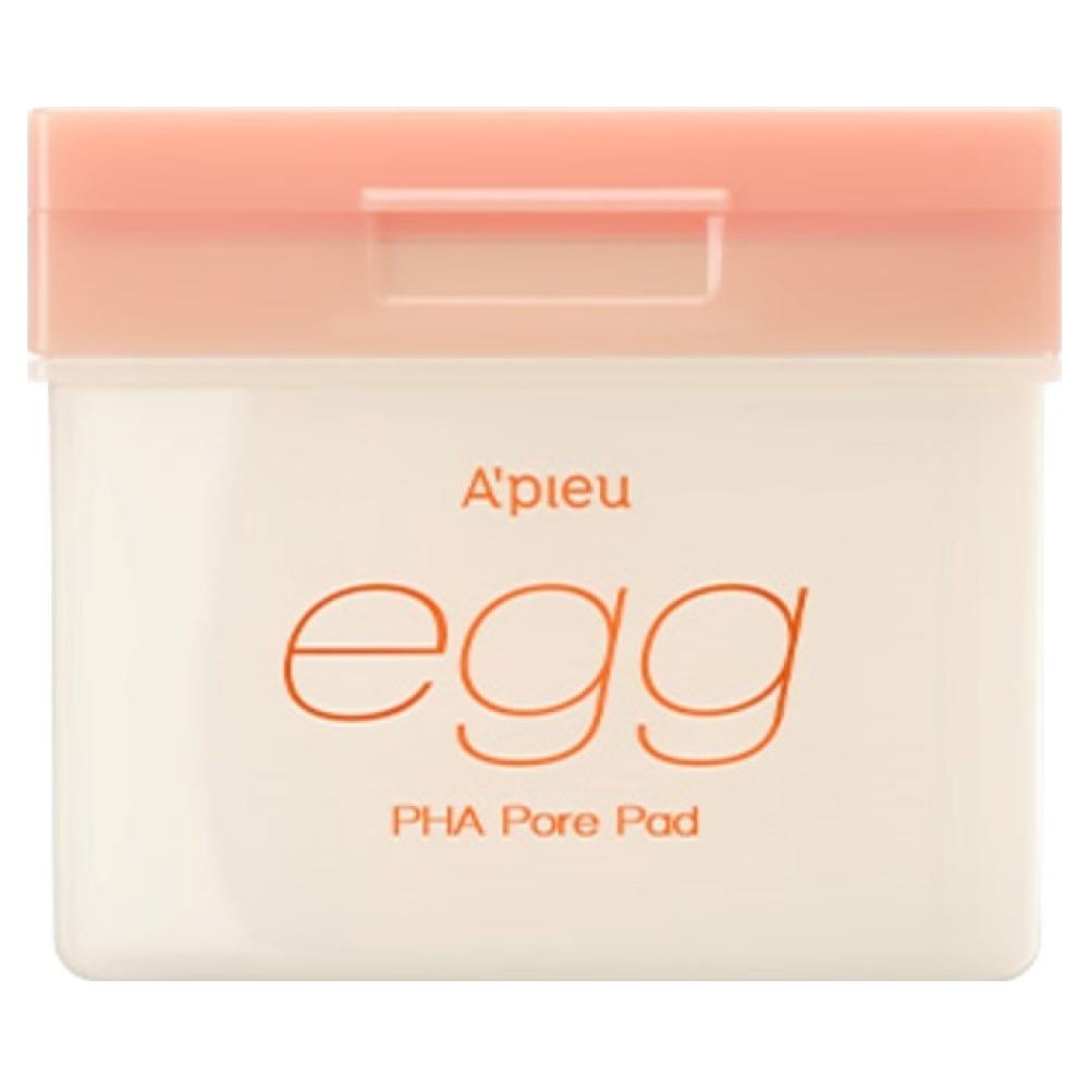 A'PIEU Egg PHA Pore Pad 180g (80 Sheets)