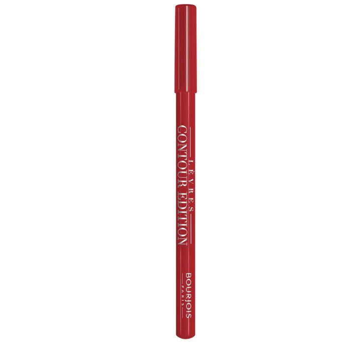 Карандаш для губ - Bourjois - Contour Edition New Tout Rouge - Сатиновый финиш - Красный - Не водостойкий