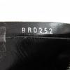 Excellent LOUIS VUITTON short boots Silhouette Line Monogram Velour black 37.5 Used