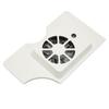 Охлаждающий вентилятор для игровой консоли, профессиональный, тихий, эффективный, отвод тепла, сменная док-станция для Switch OLED с синим светодиодом