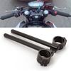 Для Ducati Panigale V2 V4 899 959 1299 1199 S /R XDiavel S Мотоцикл CNC Клипса на руль Clip-on Clipon Clip On На трубу вилки Cafe Racer